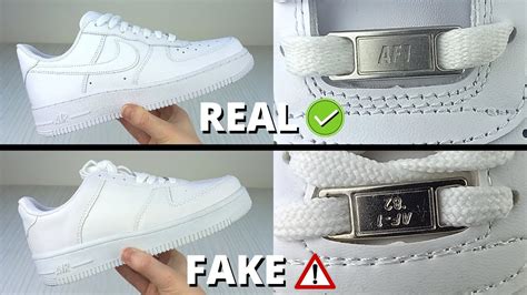 nike air force 1 original vs fake|are nike air force 1s genuine.